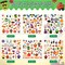 Halloween Paper Cartoon Theme Photo Frame DIY Art Craft Kits for Kindergarten Preschool Kids with Stickers for Party Favor Home Classroom Decoration Supplies